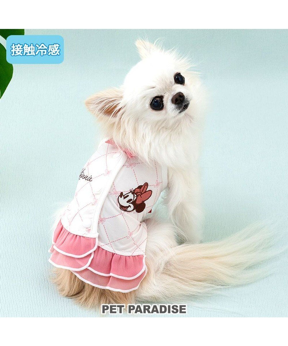 【ペットパラダイス/PET PARADISE / GOODS】のディズニー ミニーマウス 接触冷感 背中開き キャミソール 小型犬 人気、トレンドファッション・服の通販 founy(ファニー) キャミソール Camisole, Spaghetti Strap Top クール Cool, Chic 吸水 Absorbent, Quick-Dry 夏 Summer 春 Spring S/S・春夏 SS, Spring/Summer, Warm Season 犬 Dog ホーム・キャンプ・アウトドア・お取り寄せ Home Living / Home & Lifestyle / Camping Gear / Outdoor Camping ペットグッズ Pet Supplies other-1|ID: prp329100004760592 ipo3291000000034451960