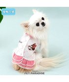 【ペットパラダイス/PET PARADISE / GOODS】のディズニー ミニーマウス 接触冷感 背中開き キャミソール 小型犬 ホワイト×ピンク|ID: prp329100004760592 ipo3291000000034451961
