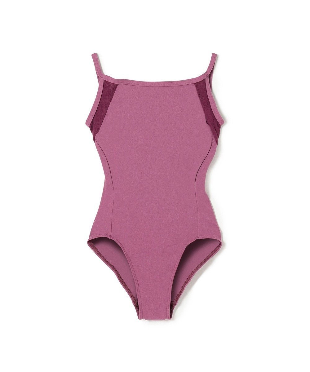 【チャコット/Chacott / KIDS】の【MAY NAGAHISA】ジュニア キャミソールレオタード インテリア・キッズ・メンズ・レディースファッション・服の通販 founy(ファニー) ファッション Fashion キッズファッション Fashion for Kids カッティング Cutting Detail キャミソール Camisole, Spaghetti Strap Top コレクション Collection, Seasonal Line シンプル Simple, Minimal 春 Spring パンジー|ID: prp329100004760594 ipo3291000000034451994