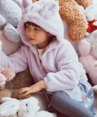 【エニィ/ANY / KIDS】のアニマル耳 フェイクファー ブルゾン ラベンダー×ウサギ|ID: prp329100004760595 ipo3291000000034451998