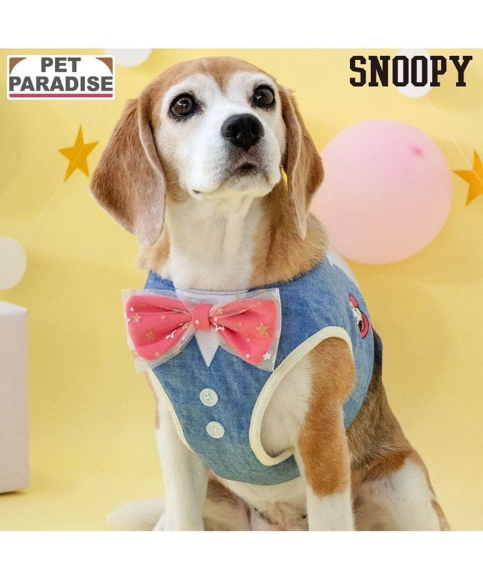 【ペットパラダイス/PET PARADISE / GOODS】のスヌーピー バースデー ベストハーネス L インテリア・キッズ・メンズ・レディースファッション・服の通販 founy(ファニー) https://founy.com/ ベスト Vest, Waistcoat 犬 Dog ホーム・キャンプ・アウトドア・お取り寄せ Home Living / Home & Lifestyle / Camping Gear / Outdoor Camping ペットグッズ Pet Supplies |ID: prp329100004760602 ipo3291000000034452029