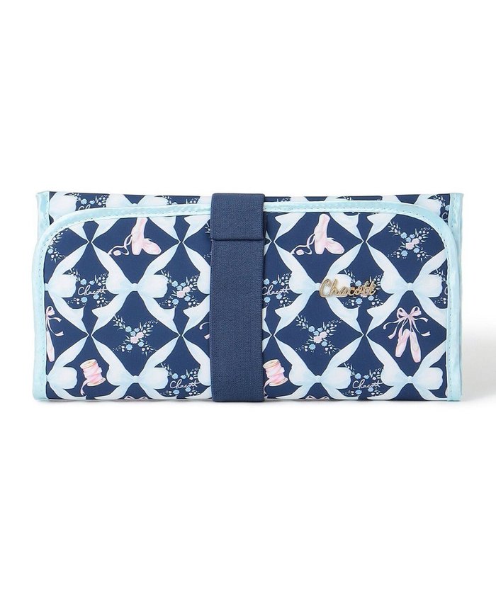 【チャコット/Chacott / KIDS】のトゥリボンロールケース インテリア・キッズ・メンズ・レディースファッション・服の通販 founy(ファニー) https://founy.com/ ファッション Fashion キッズファッション Fashion for Kids おすすめ Recommended / Our Picks シューズ Shoes, Footwear トラベル Travel, Travel Gear ポケット Pocket, Pocket Detail モチーフ Motif, Design Theme エレガント 上品 Elegant |ID: prp329100004760609 ipo3291000000034452048