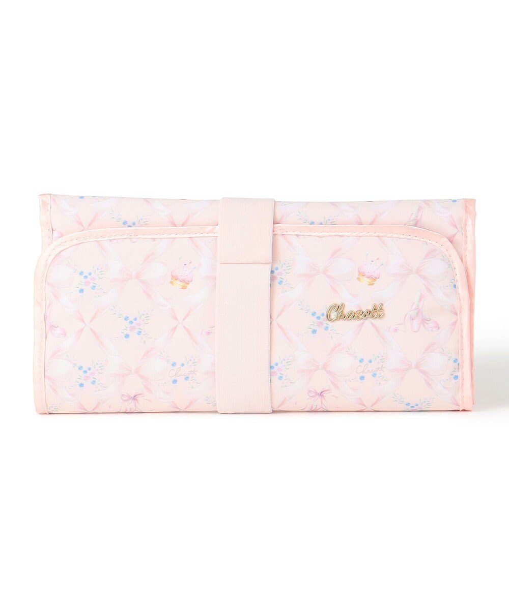 【チャコット/Chacott / KIDS】のトゥリボンロールケース インテリア・キッズ・メンズ・レディースファッション・服の通販 founy(ファニー) ファッション Fashion キッズファッション Fashion for Kids おすすめ Recommended / Our Picks シューズ Shoes, Footwear トラベル Travel, Travel Gear ポケット Pocket, Pocket Detail モチーフ Motif, Design Theme エレガント 上品 Elegant ロイヤルピンク|ID: prp329100004760609 ipo3291000000034452050
