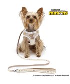 【ペットパラダイス/PET PARADISE / GOODS】のミニオン ティム リード付きハーネス 《チェック柄》 SS 小型犬 チェック柄|ID: prp329100004760610 ipo3291000000034452052