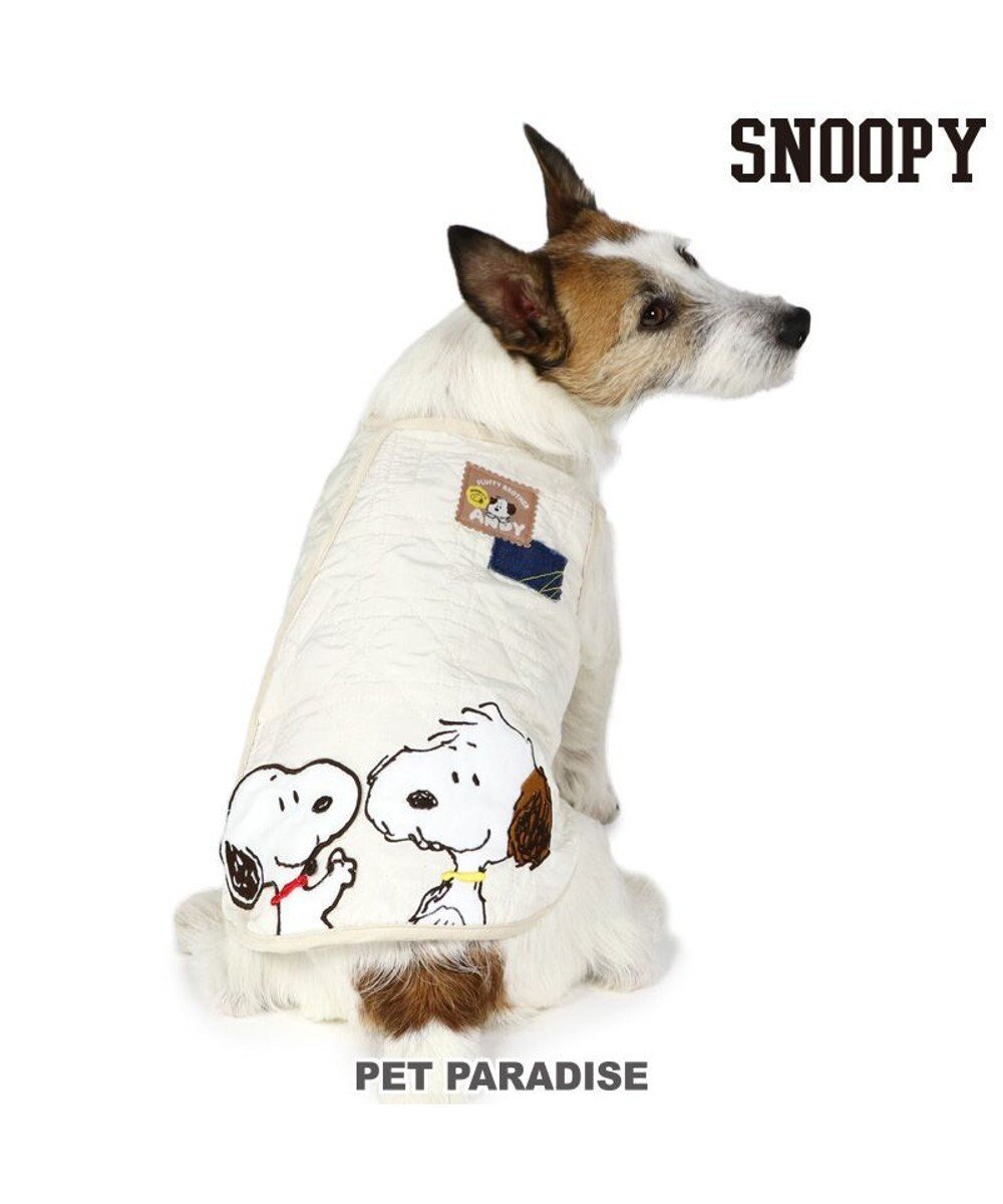 【ペットパラダイス/PET PARADISE / GOODS】のスヌーピー 背中開き ベスト 《兄弟柄》 小型犬 人気、トレンドファッション・服の通販 founy(ファニー) ベスト Vest, Waistcoat 夏 Summer 春 Spring S/S・春夏 SS, Spring/Summer, Warm Season 犬 Dog ホーム・キャンプ・アウトドア・お取り寄せ Home Living / Home & Lifestyle / Camping Gear / Outdoor Camping ペットグッズ Pet Supplies other-1|ID: prp329100004760613 ipo3291000000034452063