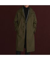 【五大陸/gotairiku / MEN】のVENTILE ギャバジン モーターサイクルコート 人気、トレンドファッション・服の通販 founy(ファニー) ファッション Fashion メンズファッション Fashion for Men アウター Men's Coats Outerwear インナー Innerwear エレガント 上品 Elegant ジャケット Jacket, Outerwear モチーフ Motif, Design Theme ライナー Liner, Inner Layer ロング Long, Long-Length ヴィンテージ Vintage Style A/W・秋冬 Autumn/Winter |ID:prp329100004760614