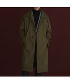 【五大陸/gotairiku / MEN】のVENTILE ギャバジン モーターサイクルコート 人気、トレンドファッション・服の通販 founy(ファニー) ファッション Fashion メンズファッション Fashion for Men アウター Men's Coats Outerwear インナー Innerwear エレガント 上品 Elegant ジャケット Jacket, Outerwear モチーフ Motif, Design Theme ライナー Liner, Inner Layer ロング Long, Long-Length ヴィンテージ Vintage Style A/W・秋冬 Autumn/Winter thumbnail カーキ系|ID: prp329100004760614 ipo3291000000034452066