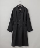【五大陸/gotairiku / MEN】のVENTILE ギャバジン モーターサイクルコート 人気、トレンドファッション・服の通販 founy(ファニー) ファッション Fashion メンズファッション Fashion for Men アウター Men's Coats Outerwear インナー Innerwear エレガント 上品 Elegant ジャケット Jacket, Outerwear モチーフ Motif, Design Theme ライナー Liner, Inner Layer ロング Long, Long-Length ヴィンテージ Vintage Style A/W・秋冬 Autumn/Winter thumbnail ブラック系|ID: prp329100004760614 ipo3291000000034452067