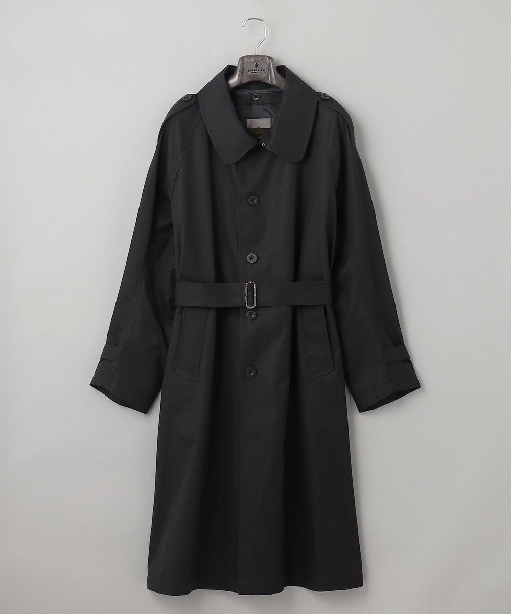 【五大陸/gotairiku / MEN】のVENTILE ギャバジン モーターサイクルコート インテリア・キッズ・メンズ・レディースファッション・服の通販 founy(ファニー) ファッション Fashion メンズファッション Fashion for Men アウター Men's Coats Outerwear インナー Innerwear エレガント 上品 Elegant ジャケット Jacket, Outerwear モチーフ Motif, Design Theme ライナー Liner, Inner Layer ロング Long, Long-Length ヴィンテージ Vintage Style A/W・秋冬 Autumn/Winter ブラック系|ID: prp329100004760614 ipo3291000000034452067