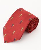 【ジェイ プレス/J.PRESS / MEN】のジョークタイ/ チャーチルの名言 ワイン系8|ID: prp329100004760615 ipo3291000000034452071