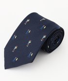 【ジェイ プレス/J.PRESS / MEN】のジョークタイ/ チャーチルの名言 ネイビー系8|ID: prp329100004760615 ipo3291000000034452073