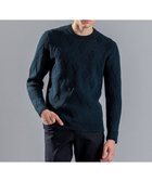 【ジョゼフ オム/JOSEPH HOMME / MEN】のエコタック クルーネックニット ピーコックグリーン系|ID: prp329100004760619 ipo3291000000034452114