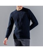 【ジョゼフ オム/JOSEPH HOMME / MEN】のエコタック クルーネックニット ネイビー系|ID: prp329100004760619 ipo3291000000034452115