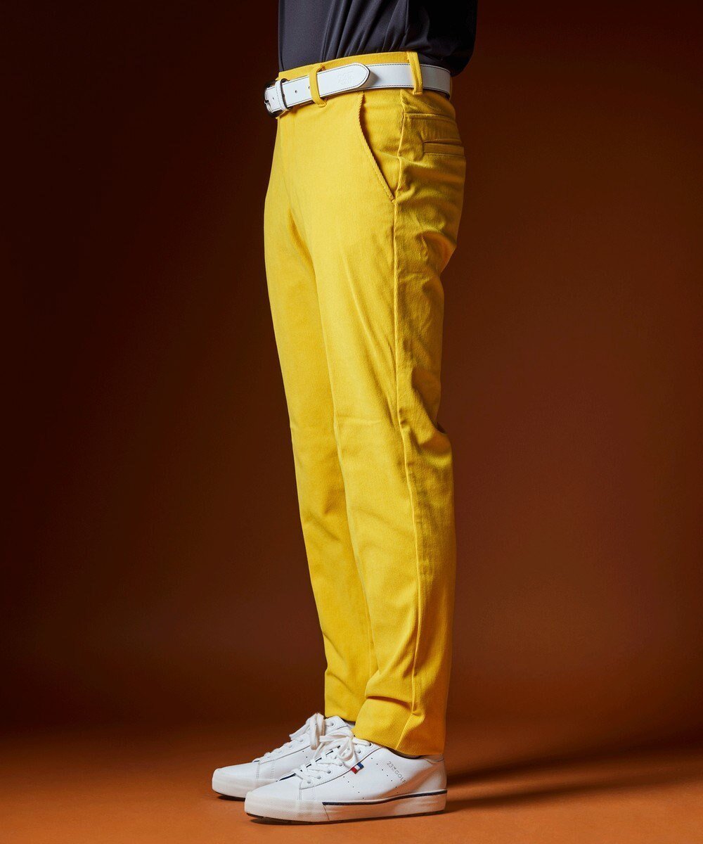 【23区 ゴルフ/23区GOLF / MEN】の【MEN】【ストレッチ】コーデュロイ カラーパンツ インテリア・キッズ・メンズ・レディースファッション・服の通販 founy(ファニー) ファッション Fashion メンズファッション Fashion for Men ボトムス Bottoms コーデュロイ Corduroy, Cord Fabric ゴルフ Golf ストレッチ Stretch, Stretchy Fabric 今季 This Season, Current Season A/W・秋冬 Autumn/Winter イエロー系|ID: prp329100004760621 ipo3291000000034452120