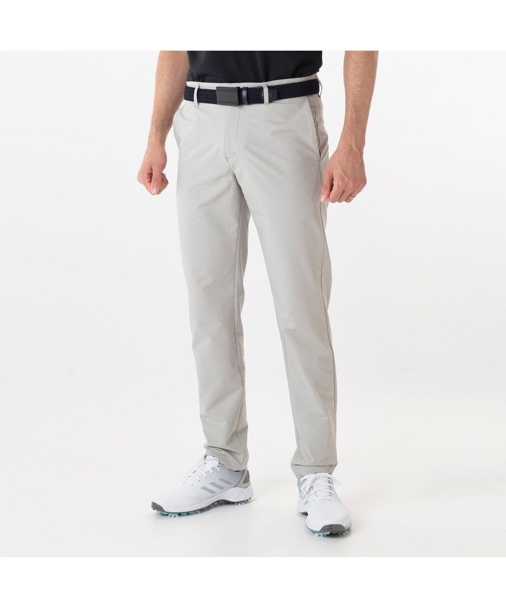 【ゼロハリバートン/ZERO HALLIBURTON / MEN】のゼロハリバートン ZERO HALLIBURTON ヒートエナジーストレッチパンツ 82281 インテリア・キッズ・メンズ・レディースファッション・服の通販 founy(ファニー) 　ファッション　Fashion　メンズファッション　Fashion for Men　ボトムス　Bottoms　アンクル　Ankle-Length Design　ゴルフ　Golf　ストレッチ　Stretch, Stretchy Fabric　ラウンド　Round, Round Neck　冬　Winter / This Winter　夏　Summer　S/S・春夏　SS, Spring/Summer, Warm Season　A/W・秋冬　Autumn/Winter　グレー|ID: prp329100004760622 ipo3291000000034452129