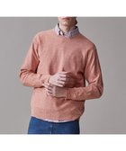 【ジェイ プレス/J.PRESS / MEN】のギマコットンクルーニット オレンジ系|ID: prp329100004760624 ipo3291000000034452141