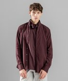 【ジョゼフ オム/JOSEPH HOMME / MEN】のアロージャガードストレッチ ウイングカラーシャツ ブラウン系|ID: prp329100004760625 ipo3291000000034452154