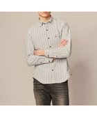 【ジョセフ アブード/JOSEPH ABBOUD / MEN】の【オーガニックコットン】オーガニックコードストライプ シャツ 人気、トレンドファッション・服の通販 founy(ファニー) ファッション Fashion メンズファッション Fashion for Men トップス・カットソー Cut & Sew Tops メンズシャツ Shirts おすすめ Recommended / Our Picks オーガニック Organic Cotton ストライプ Stripe, Striped Pattern 夏 Summer 春 Spring S/S・春夏 SS, Spring/Summer, Warm Season thumbnail オリーブ系1|ID: prp329100004760627 ipo3291000000034452161