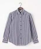 【ジョセフ アブード/JOSEPH ABBOUD / MEN】の【オーガニックコットン】オーガニックコードストライプ シャツ 人気、トレンドファッション・服の通販 founy(ファニー) ファッション Fashion メンズファッション Fashion for Men トップス・カットソー Cut & Sew Tops メンズシャツ Shirts おすすめ Recommended / Our Picks オーガニック Organic Cotton ストライプ Stripe, Striped Pattern 夏 Summer 春 Spring S/S・春夏 SS, Spring/Summer, Warm Season thumbnail ネイビー系1|ID: prp329100004760627 ipo3291000000034452163