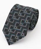 【ジョゼフ オム/JOSEPH HOMME / MEN】の【LEON 11月号掲載】ジオメトリックジャガード ネクタイ ダークグリーン系7|ID: prp329100004760628 ipo3291000000034452172