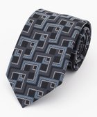 【ジョゼフ オム/JOSEPH HOMME / MEN】の【LEON 11月号掲載】ジオメトリックジャガード ネクタイ ネイビー系7|ID: prp329100004760628 ipo3291000000034452173