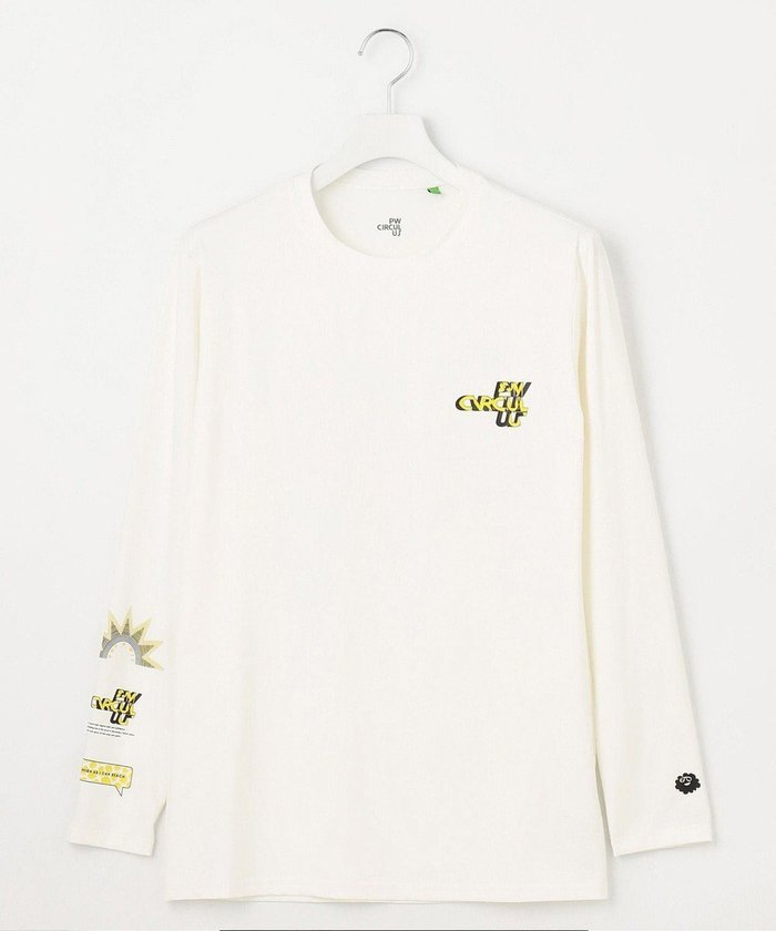 【ピーダブリュサーキュラス/PW CIRCULUS / MEN】の【UVカット】【MEN】UVインナー インテリア・キッズ・メンズ・レディースファッション・服の通販 founy(ファニー) https://founy.com/ ファッション Fashion メンズファッション Fashion for Men トップス・カットソー Cut & Sew Tops メンズシャツ Shirts 2024年 2024 2024春夏・S/S Spring/Summer 2024 SS24 インナー Innerwear カットソー Cut and Sewn Top グラフィック Graphic, Graphic Design ストレッチ Stretch, Stretchy Fabric フィット Fit, Slim Fit プリント Print, Printed Pattern 半袖 Short Sleeve, Half Sleeve 夏 Summer 春 Spring S/S・春夏 SS, Spring/Summer, Warm Season |ID: prp329100004760630 ipo3291000000034452177