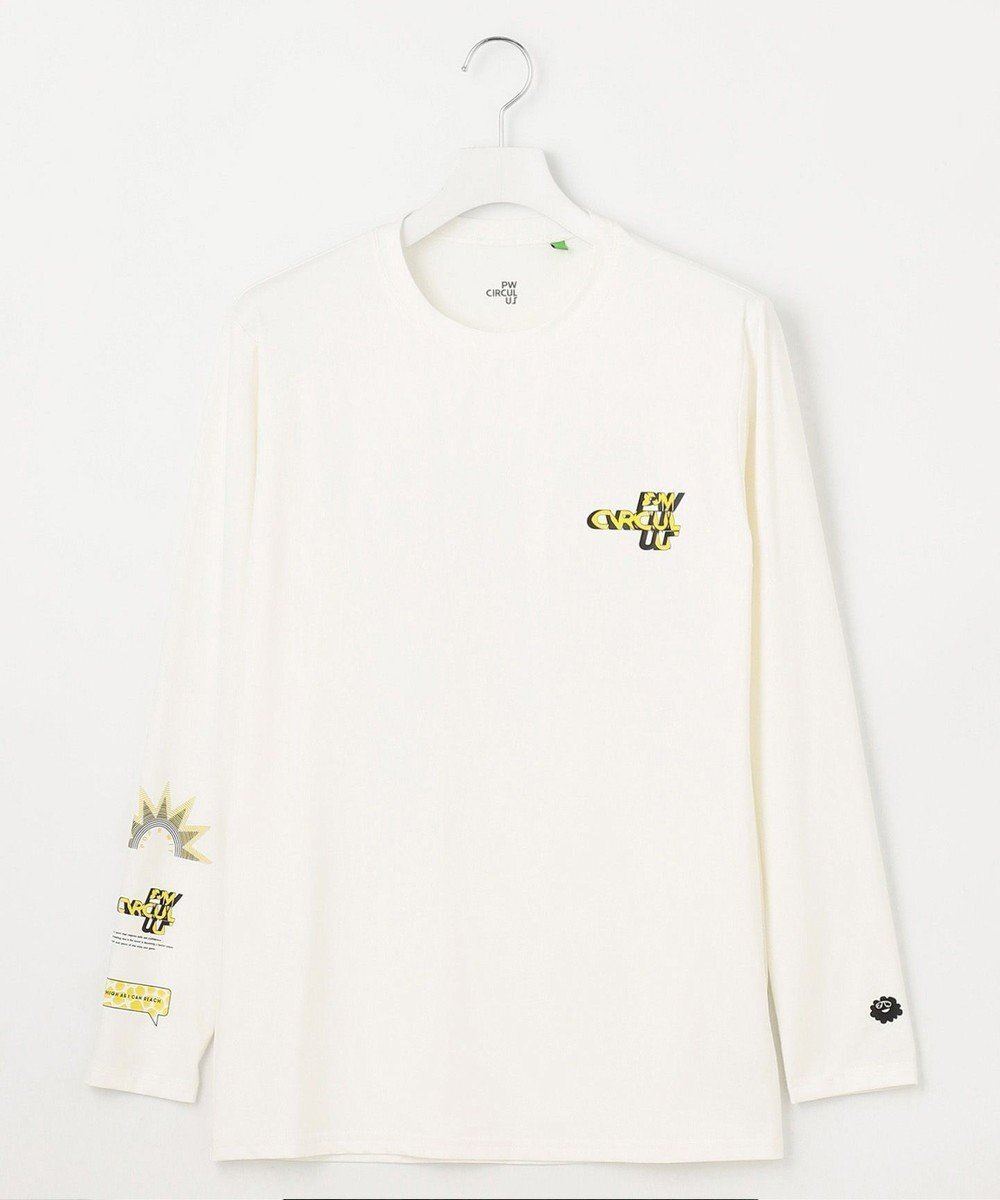 【ピーダブリュサーキュラス/PW CIRCULUS / MEN】の【UVカット】【MEN】UVインナー 人気、トレンドファッション・服の通販 founy(ファニー) 　ファッション　Fashion　メンズファッション　Fashion for Men　トップス・カットソー　Cut & Sew Tops　メンズシャツ　Shirts　2024年　2024　2024春夏・S/S　Spring/Summer 2024 SS24　インナー　Innerwear　カットソー　Cut and Sewn Top　グラフィック　Graphic, Graphic Design　ストレッチ　Stretch, Stretchy Fabric　フィット　Fit, Slim Fit　プリント　Print, Printed Pattern　半袖　Short Sleeve, Half Sleeve　夏　Summer　春　Spring　S/S・春夏　SS, Spring/Summer, Warm Season　 other-1|ID: prp329100004760630 ipo3291000000034452177