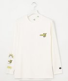 【ピーダブリュサーキュラス/PW CIRCULUS / MEN】の【UVカット】【MEN】UVインナー 人気、トレンドファッション・服の通販 founy(ファニー) ファッション Fashion メンズファッション Fashion for Men トップス・カットソー Cut & Sew Tops メンズシャツ Shirts 2024年 2024 2024春夏・S/S Spring/Summer 2024 SS24 インナー Innerwear カットソー Cut and Sewn Top グラフィック Graphic, Graphic Design ストレッチ Stretch, Stretchy Fabric フィット Fit, Slim Fit プリント Print, Printed Pattern 半袖 Short Sleeve, Half Sleeve 夏 Summer 春 Spring S/S・春夏 SS, Spring/Summer, Warm Season thumbnail ホワイト系|ID: prp329100004760630 ipo3291000000034452178