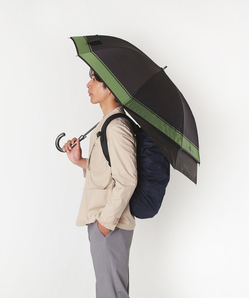 【ムーンバット/MOONBAT / MEN】のポロ ラルフ ローレン (POLO RALPH LAUREN) メンズ 長傘 雨傘 ロゴ刺繍 ボタンジャンプ ワンタッチ 人気、トレンドファッション・服の通販 founy(ファニー) 　ファッション　Fashion　メンズファッション　Fashion for Men　アイビー　Ivy Pattern　ニューヨーク　New York, NYC Style　メンズ　Men's, Menswear　リュック　Backpack, Rucksack　傘　Umbrella, Parasol　 other-1|ID: prp329100004760631 ipo3291000000034452180