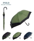 【ムーンバット/MOONBAT / MEN】のポロ ラルフ ローレン (POLO RALPH LAUREN) メンズ 長傘 雨傘 ロゴ刺繍 ボタンジャンプ ワンタッチ カーキ|ID: prp329100004760631 ipo3291000000034452182