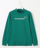 【23区 ゴルフ/23区GOLF / MEN】の【MEN】フロントロゴ モックネックシャツ グリーン系|ID: prp329100004760632 ipo3291000000034452187