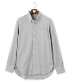 【ジェイ プレス/J.PRESS / MEN】のリッチジャージー コットンネルシャツ ライトグレー系8|ID: prp329100004760633 ipo3291000000034452194