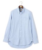 【ジェイ プレス/J.PRESS / MEN】のリッチジャージー コットンネルシャツ サックスブルー系8|ID: prp329100004760633 ipo3291000000034452195