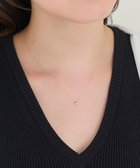 【フィービィー/phoebe】の【K10】ワントップハートネックレス/BOX ショッパーつき/全長 40cm ゴールド|ID: prp329100004760634 ipo3291000000034452199