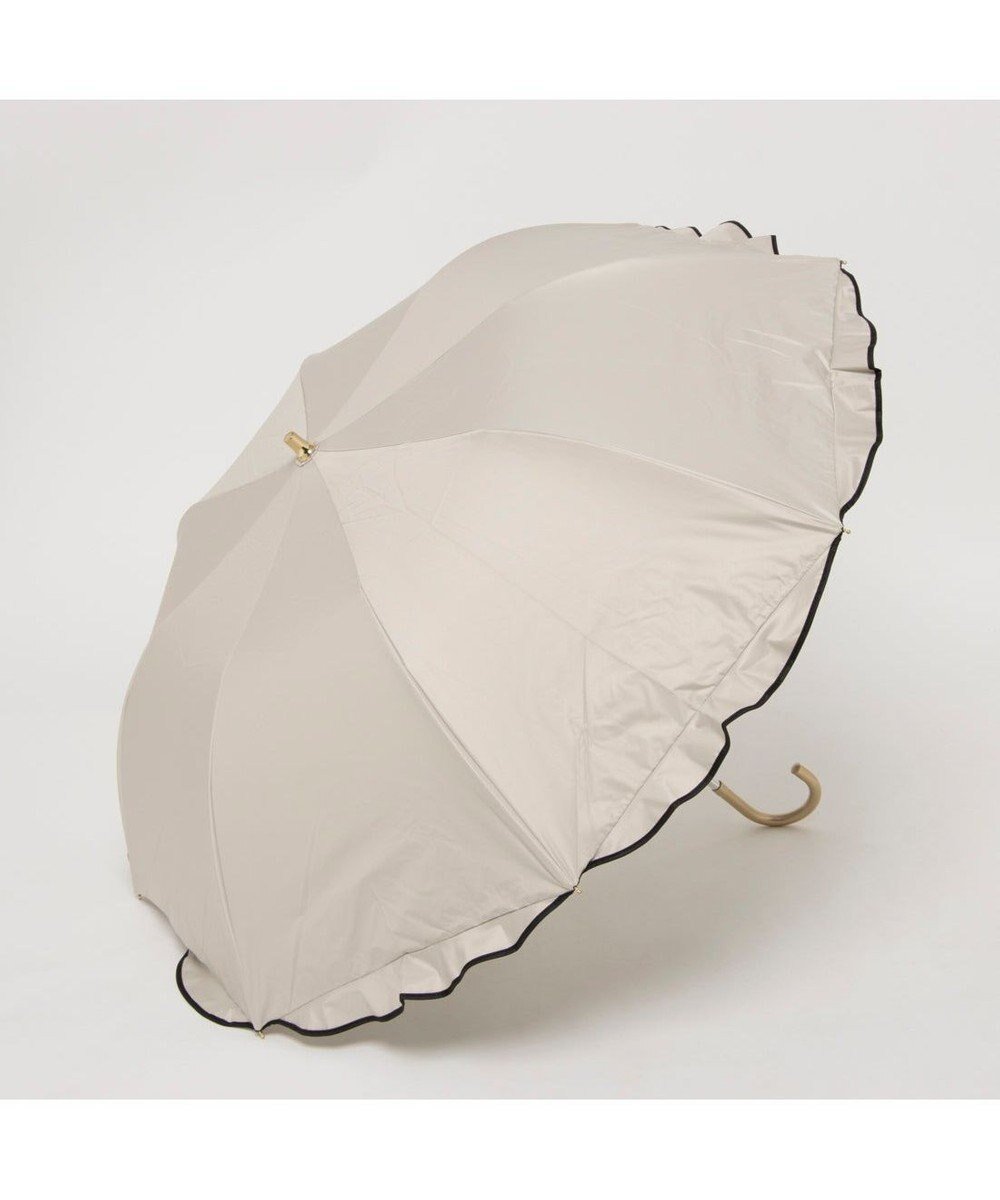 【アンビリオン/UNBILLION】のカシュネ cachenez / 【晴雨兼用】【日傘】 UV カット率99%以上 PUへプラムトップレス折りたたみ傘 インテリア・キッズ・メンズ・レディースファッション・服の通販 founy(ファニー) ファッション Fashion レディースファッション Fashion for Women レイングッズ・傘・晴雨兼用傘 Umbrellas & Rain Gear アクセサリー Fashion Accessories 傘 Umbrella, Parasol スカーフ Scarf, Neckwear ハンド Hand, Handmade ペプラム Peplum, Flared Hem 帽子 Hat, Headwear 日傘 Parasol, UV Umbrella モチーフ Motif, Design Theme 再入荷 Restock / Back in Stock ベージュ|ID: prp329100004760635 ipo3291000000034452204