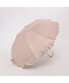 【アンビリオン/UNBILLION】のカシュネ cachenez / 【晴雨兼用】【日傘】 UV カット率99%以上 PUへプラムトップレス折りたたみ傘 ピンク|ID: prp329100004760635 ipo3291000000034452208
