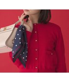 【組曲/KUMIKYOKU】のハートドットシルク スカーフ 人気、トレンドファッション・服の通販 founy(ファニー) ファッション Fashion レディースファッション Fashion for Women シルク Silk, 100% Silk シンプル Simple, Minimal スカーフ Scarf, Neckwear ツイル Twist, Twisted Detail トレンド Trend, Trending Now ドット Polka Dot, Dot Pattern バンダナ Bandana, Head Scarf プリント Print, Printed Pattern エレガント 上品 Elegant 水玉 Polka Dot, Dot Pattern thumbnail ネイビー系5|ID: prp329100004760637 ipo3291000000036250528