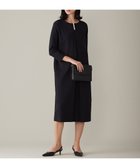 【自由区/JIYU-KU】の【前後着用可・洗える】パールディティールニット ワンピース ネイビー系|ID: prp329100004761914 ipo3291000000034463598