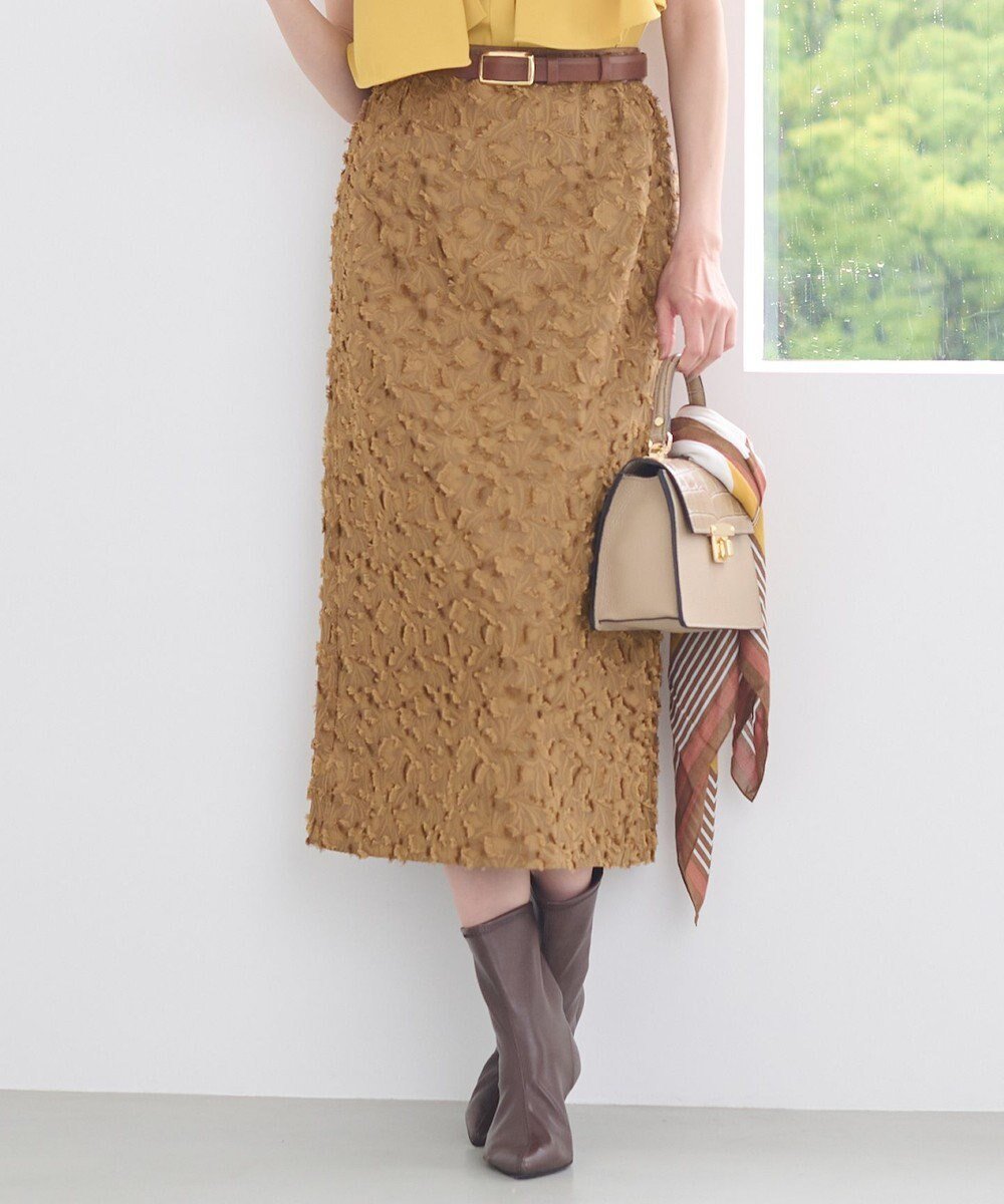 【自由区/JIYU-KU】のYONEZAWAレーシージャガード スカート 人気、トレンドファッション・服の通販 founy(ファニー) ファッション Fashion レディースファッション Fashion for Women スカート Skirts エレガント 上品 Elegant カットジャガード Cut Jacquard カットソー Cut and Sewn Top グログラン Grosgrain, Grosgrain Ribbon ストレート Straight, Straight Cut ダウン Down, Puffer A/W・秋冬 Autumn/Winter other-1|ID: prp329100004761917 ipo3291000000034463614