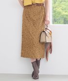 【自由区/JIYU-KU】のYONEZAWAレーシージャガード スカート ブラウン系|ID: prp329100004761917 ipo3291000000034463615