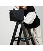 【イザック/Y'SACCS】のコットンライクナイロントート Sサイズ ブラック|ID: prp329100004761921 ipo3291000000034463636