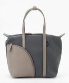 【イザック/Y'SACCS】のコットンライクナイロントート Sサイズ グレー|ID: prp329100004761921 ipo3291000000034463637