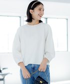 【組曲/KUMIKYOKU】のアムンゼンジャージー プルオーバー アイボリー系|ID: prp329100004761924 ipo3291000000034463658