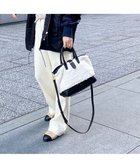 【ラ バガジェリー/LA BAGAGERIE】の【インスタグラマー chiyoさん×LA BAGAGERIE】コンビボアトート ブラック|ID: prp329100004761925 ipo3291000000034463662