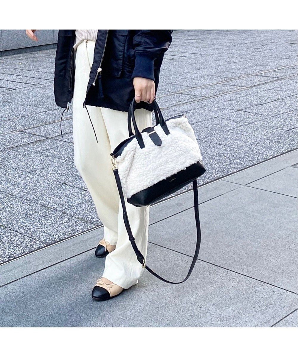 【ラ バガジェリー/LA BAGAGERIE】の【インスタグラマー chiyoさん×LA BAGAGERIE】コンビボアトート インテリア・キッズ・メンズ・レディースファッション・服の通販 founy(ファニー) 　ファッション　Fashion　レディースファッション　Fashion for Women　バッグ　Bags　軽量　Lightweight, Ultra Light　ベーシック　Basic, Essential　ポケット　Pocket, Pocket Detail　マグネット　Magnet, Magnetic Closure　エレガント 上品　Elegant　ブラック|ID: prp329100004761925 ipo3291000000034463662