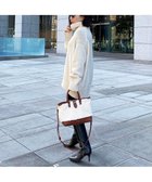 【ラ バガジェリー/LA BAGAGERIE】の【インスタグラマー chiyoさん×LA BAGAGERIE】コンビボアトート キャメル|ID: prp329100004761925 ipo3291000000034463663