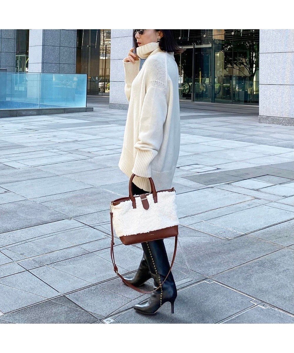 【ラ バガジェリー/LA BAGAGERIE】の【インスタグラマー chiyoさん×LA BAGAGERIE】コンビボアトート インテリア・キッズ・メンズ・レディースファッション・服の通販 founy(ファニー) 　ファッション　Fashion　レディースファッション　Fashion for Women　バッグ　Bags　軽量　Lightweight, Ultra Light　ベーシック　Basic, Essential　ポケット　Pocket, Pocket Detail　マグネット　Magnet, Magnetic Closure　エレガント 上品　Elegant　キャメル|ID: prp329100004761925 ipo3291000000034463663