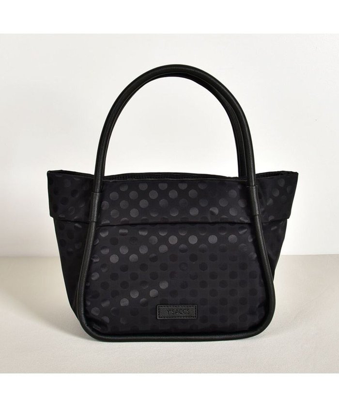 【イザック/Y'SACCS】のPolka Dots パイピングトート Sサイズ インテリア・キッズ・メンズ・レディースファッション・服の通販 founy(ファニー) https://founy.com/ ファッション Fashion レディースファッション Fashion for Women バッグ Bags トラベル Travel, Travel Gear ポケット Pocket, Pocket Detail 人気 Popular, Best Seller 定番 Standard, Basic Item 水玉 Polka Dot, Dot Pattern |ID: prp329100004761926 ipo3291000000034463664