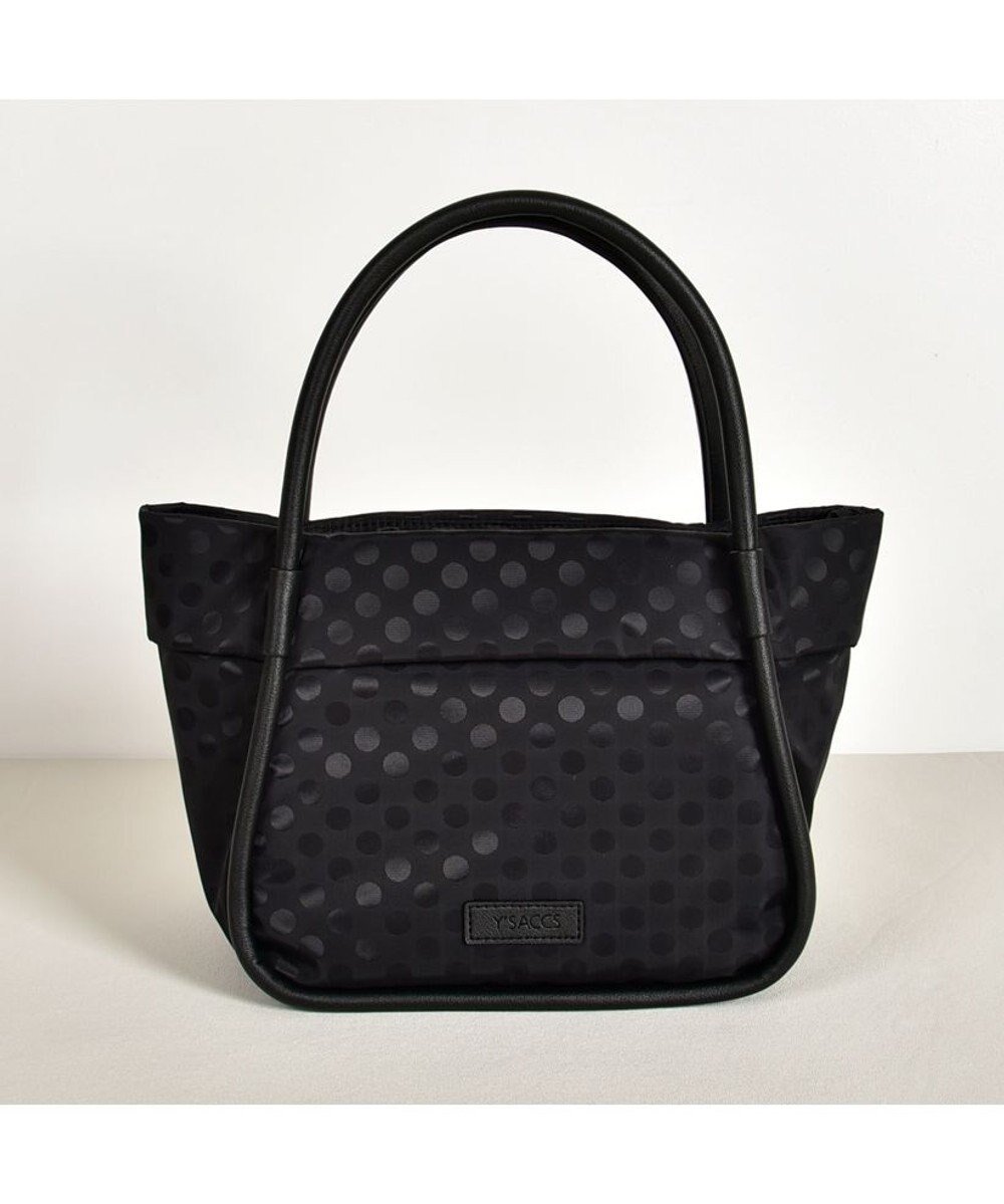 【イザック/Y'SACCS】のPolka Dots パイピングトート Sサイズ 人気、トレンドファッション・服の通販 founy(ファニー) 　ファッション　Fashion　レディースファッション　Fashion for Women　バッグ　Bags　トラベル　Travel, Travel Gear　ポケット　Pocket, Pocket Detail　人気　Popular, Best Seller　定番　Standard, Basic Item　水玉　Polka Dot, Dot Pattern　 other-1|ID: prp329100004761926 ipo3291000000034463664
