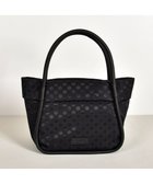 【イザック/Y'SACCS】のPolka Dots パイピングトート Sサイズ ブラック|ID: prp329100004761926 ipo3291000000034463665